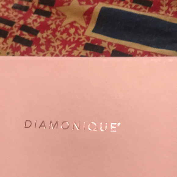 Diamonique Days of the Week Earrings - Picture 2 of 4